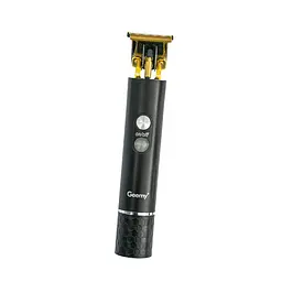Машинка окантовочна для стрижки чоловіча тример чоловічий Hair Trimmer Geemy GM-6605 - мініатюра 8