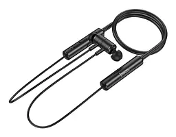 Bluetooth навушники Hoco ES69 Platinum neck-mounted BT earphones black - мініатюра 2