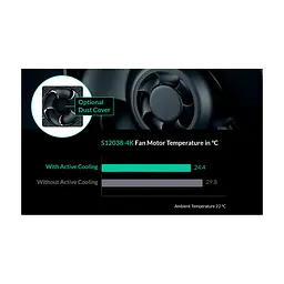 Кулер до корпусу Arctic S12038-4K (ACFAN00296A) - мініатюра 8