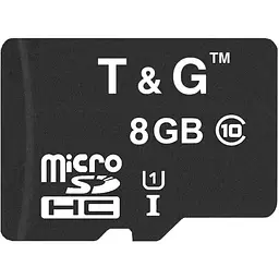 Карта пам'яті TG microSDHC, 8Gb, Class10 UHS-I, без адаптера (TG-8GBSD10U1-00)