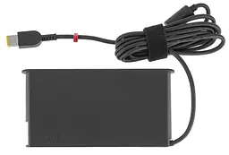 Блок живлення для ноутбука Lenovo 20V, 8.5A, 170W, SLIM, USB+pin (Square 5 Pin DC Plug), black (5A10J75115) (без кабелю!) - мініатюра 2
