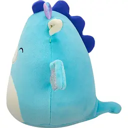 М'яка іграшка Squishmallows Дракон Тетяна 19 см блакитна (SQCR06614) - мініатюра 3