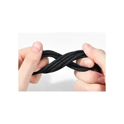 Дата кабель USB 2.0 AM to USB-C 1.0m 100W black Baseus (CAWJ000001) - мініатюра 10