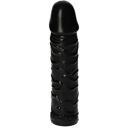 Фалоімітатор Toyz4lovers Gustavo, 18 см (чорний)