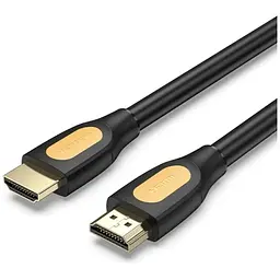 Кабель мультимедійний HDMI M to HDMI M 1.5m 4K black Vention (ALIBG)