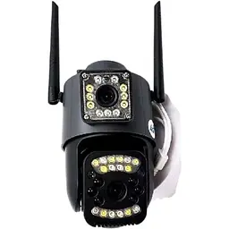 Камера відеоспостереження вулична UKC SC03 V380pro 4G Black
