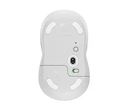 Мишка бездротова Logitech M650 Wireless for Business Off-White 910-006275 White - мініатюра 3