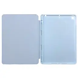 Чохол-книжка DK для Apple iPad 10.2" 7gen 2019 екокожа/силікон Smart Case cлот стилус (011189) white ice - мініатюра 6