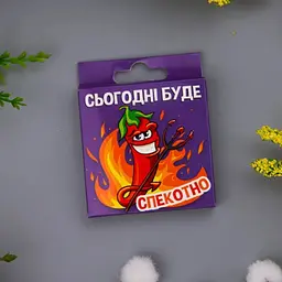 Креативний презерватив VidDushi "Перчик" у пікантній упаковці