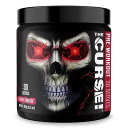 Передтренувальний комплекс JNX Sports The Curse, 150 грам - Вишня-лайм