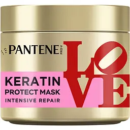 Маска для волосся Pantene Pro-V Robert Indiana Artist Edition Інтенсивне відновлення з кератином 300 мл