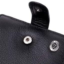 Чоловічий шкіряний портмоне ST Leather 11,3х9,5х2 см acs0028280 - мініатюра 3