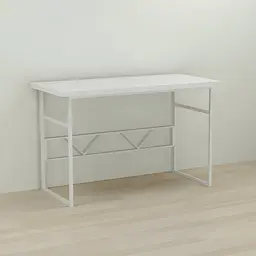 Комп'ютерний стіл Ferrum-decor Раян 75x120x60 білий ДСП Білий 32мм (FRD-101136)