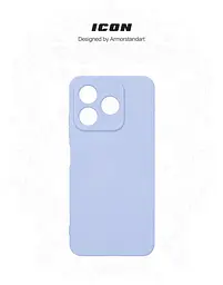 Чехол ArmorStandart ICON для ZTE Nubia V60 Camera cover Lavender (ARM78979) - мініатюра 3
