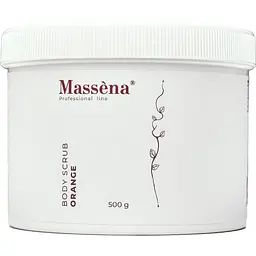 Скраб для тіла Massena Body Scrub Orange Апельсин 500 г