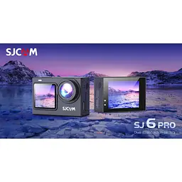 Екшн-камера SJCAM SJ6 PRO (SJ6-PRO) - мініатюра 7