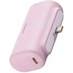 Зовнішній акумулятор Baseus Compact Fast Charging Type-C Edition 5000mAh 20W P10068306413-00 - мініатюра 3