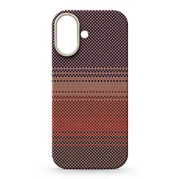 Защитный чехол для Apple iPhone 17, BlackIcon Kevlar MagCase, кевларовый, разноцветный, панель, накладка с поддержкой MagSafe, противоударный, защита всего корпуса, усиленные углы, совместим с беспроводной зарядкой, ArmorStandart (ARM90153)