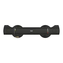 Термостат для душу Grohe Grohtherm 800 1022022430 Чорний матовий - мініатюра 2