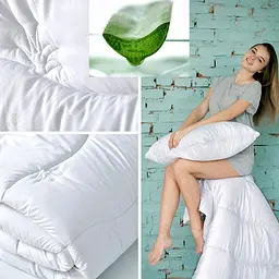 Ковдра Ideia Botanical Алое Вера літня, 220х200 см (8-13012) - мініатюра 7