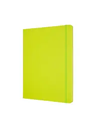 Записник Moleskine Classic великий, Лінійка Лимонний Зелений (QP090C2) - мініатюра 2