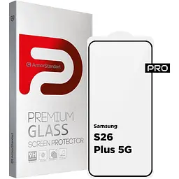 Захисне скло ArmorStandart Pro для Samsung Galaxy S26 Plus 5G (ARM88714) [160637]