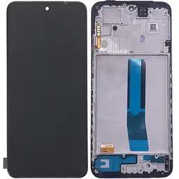 Дисплей Xiaomi Redmi Note 12S чорний, TFT, з рамкою