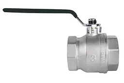 Кран кульовий Thermo Alliance Base 3" ВВ прямий, нікель, PN30, важіль SD600W76 - мініатюра 3