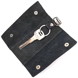 Шкіряна ключниця GRANDE PELLE 11,5х5 см acs0025851 - мініатюра 5
