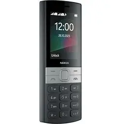 Кнопковий телефон Nokia 150 2023 Dl Sim (TA-1582) чорний - мініатюра 4