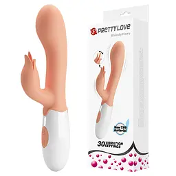 Вібратор PRETTY LOVE Bloody Mary, 30 функцій вібрації PRETTY LOVE BI-014961R 98683