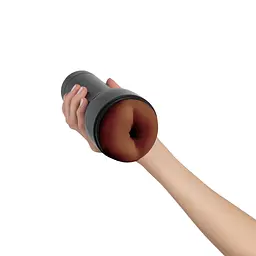 Мастурбатор попа Kiiroo Feel Stroker Butt Mid Brown для секс-машини Keon - мініатюра 5
