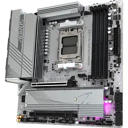 Материнська плата Gigabyte B650M AORUS Elite AX Ice [139992] - мініатюра 4