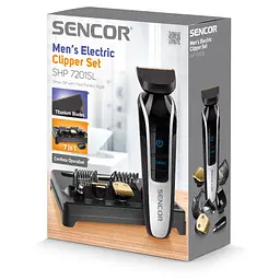 Набір для стрижки Sencor SHP 7201SL - мініатюра 9