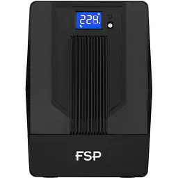FSP Джерело безперебійного живлення iFP2000, 2000VA/1200W, LCD, RJ45, USB, 2xSchuko + 2xIEC - мініатюра 2