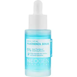 Сироватка для інтенсивного зволоження шкіри Neogen Dermalogy Real Hyal Panthenol Serum з пантенолом 30 мл - мініатюра 2