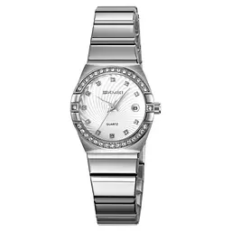 Жіночий наручний годинник 2342SI Silver Skmei acs0030003