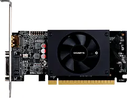 Відеокарта Gigabyte GeForce GT 710 2GB [GV-N710D5-2GL] [89700] - мініатюра 2