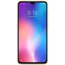 Чохол-накладка Nillkin Super Frosted Shield Xiaomi Mi 9 Gold - мініатюра 2