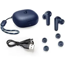 Бездротові навушники Anker SoundCore R50i сині A3949G31 - мініатюра 5