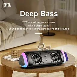 Портативна акустика Xdobo BMTL Try&Go Mood 20W до 24 годин бездротова - мініатюра 4