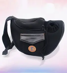 Сумка-переноска для котів і собак дрібних порід Voyager Pet VB18013 Black - мініатюра 6
