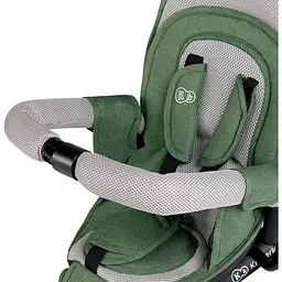 Трехколесный велосипед Kinderkraft Spinstep Pastel Green зелений (KRSPST00GRE0000) - мініатюра 20