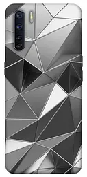 Чохол Demsky Silver для Oppo A91