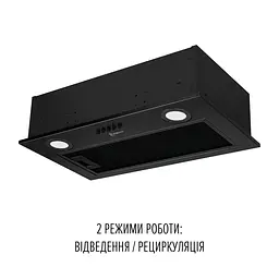 Витяжка повновбудована PERFELLI BI 5022 FBL LED - мініатюра 4