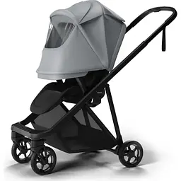 Детская коляска Thule Shine Mallard Aluminum/Mallard Green [11400201] [107662] - мініатюра 7