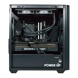 Робоча станція Power Up Desktop #640 Ryzen 9 7950x/128 GB/SSD 2TB/GeForce RTX 5070Ti 16 Gb - мініатюра 3