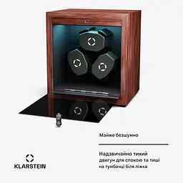 Шкатулка для годинників Klarstein Brienz 3 (10045571) - мініатюра 3
