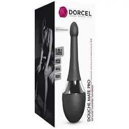 Автоматичний анальний душ-вібратор Dorcel Douche Mate Pro - мініатюра 7