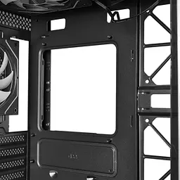 Корпус Prologix Lumi GM-01MAB сітчастий чорний [173428] - мініатюра 9